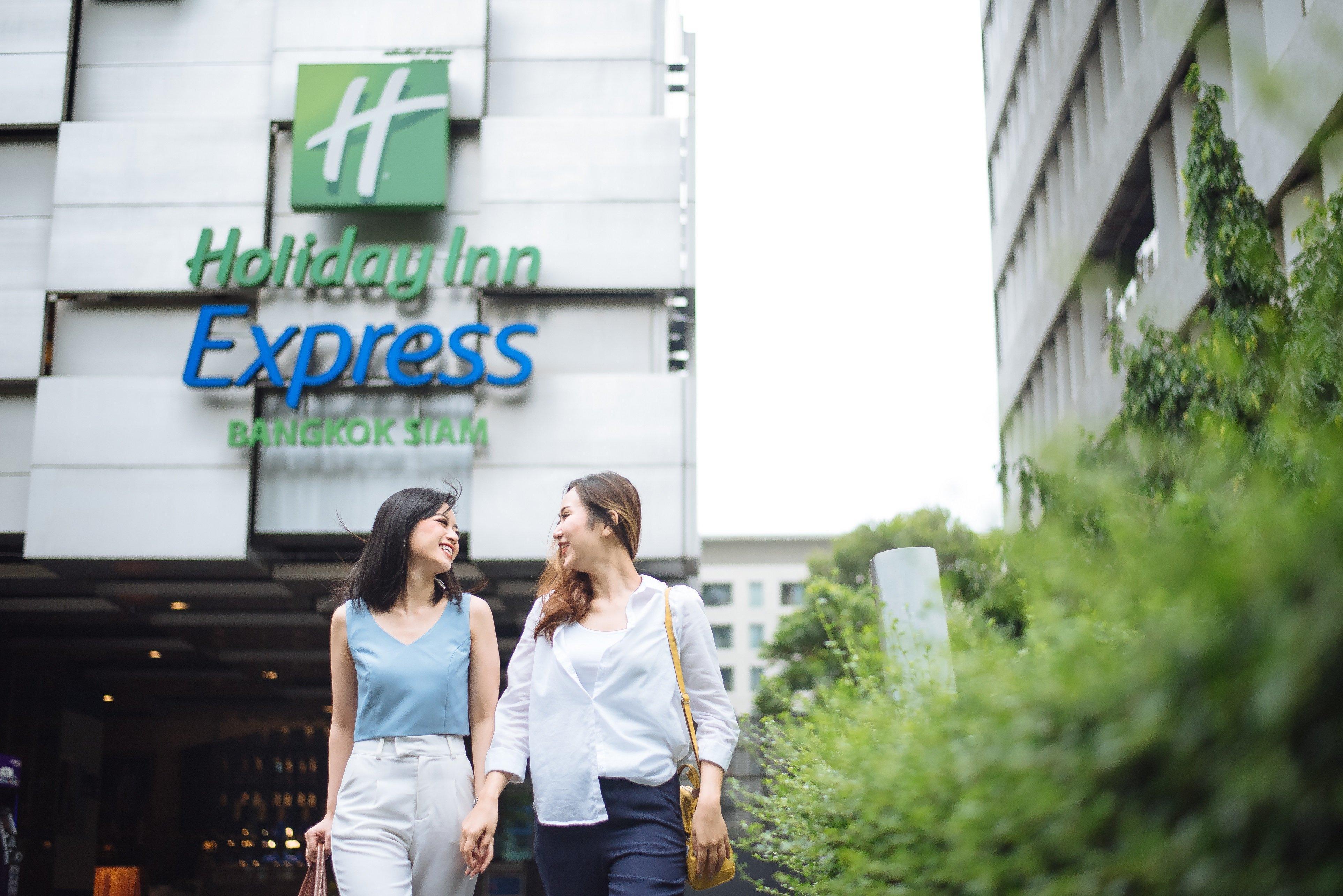 Holiday Inn Express Bangkok Siam, An Ihg Hotel Exterior photo